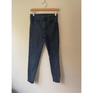 american eagle high rise jegging